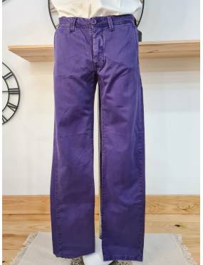 Chino homme mauve Japan rags