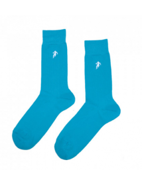 Chaussettes homme turquoise...