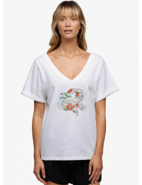 Tee-Shirt - Jakarta - Blanc
